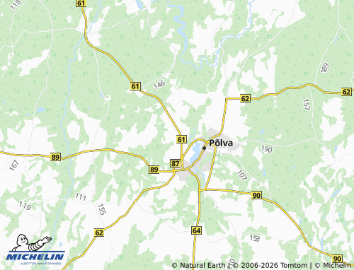 Mapa MICHELIN Mammaste - ViaMichelin