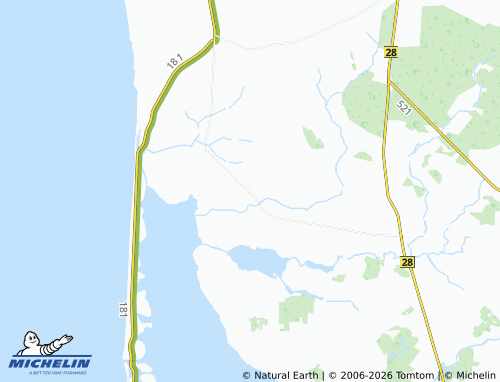 Mapa MICHELIN Bøvlingbjerg - ViaMichelin