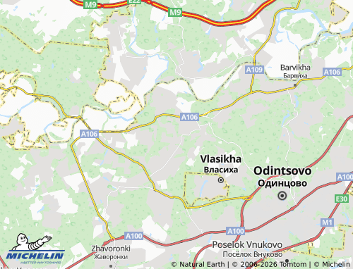 Carte MICHELIN Balaton - ViaMichelin