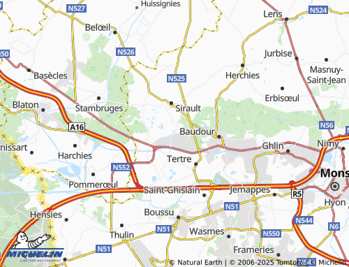 Carte MICHELIN Villerot - ViaMichelin