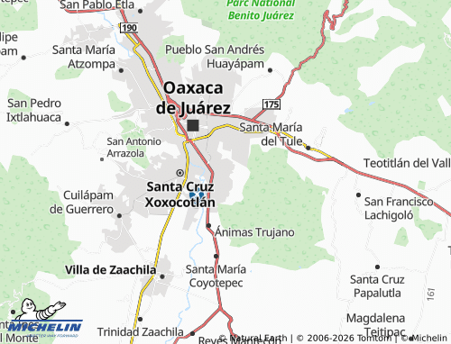 Mappa MICHELIN San Antonio de la Cal - ViaMichelin