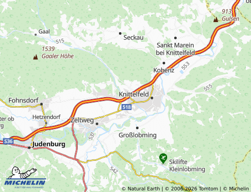Mappa MICHELIN Maßweg - ViaMichelin