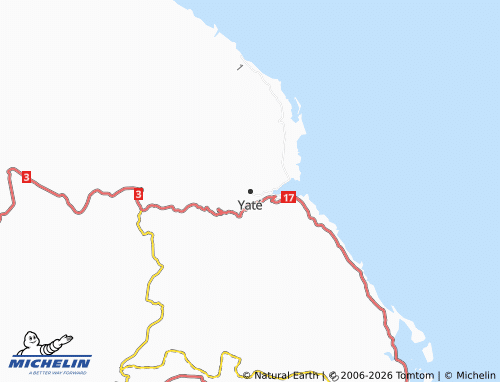 Mapa MICHELIN Yaté - ViaMichelin