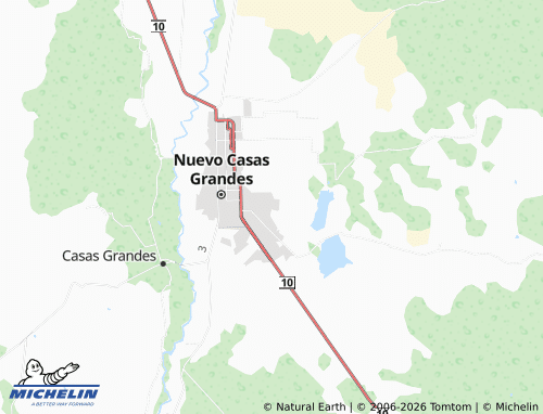 Mappa MICHELIN Héroes de la Reforma - ViaMichelin