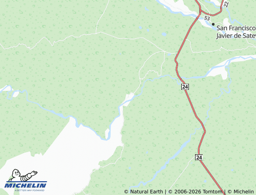 Mappa MICHELIN Los Ancones - ViaMichelin