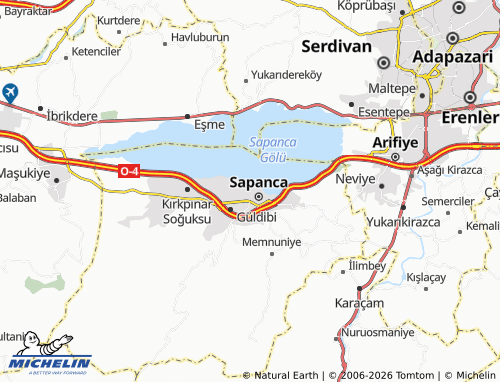 Mappa MICHELIN Rüstempaşa - ViaMichelin