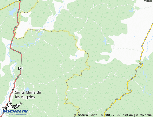 MICHELIN-Landkarte Colonia Veintiuno de Marzo - ViaMichelin