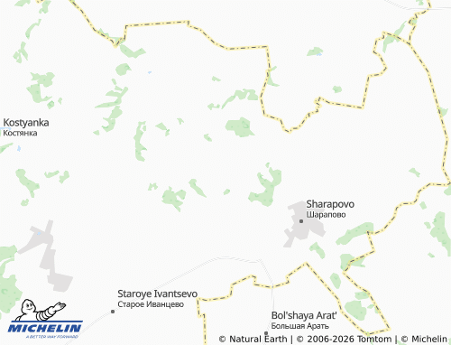 MICHELIN-Landkarte Chapary - ViaMichelin