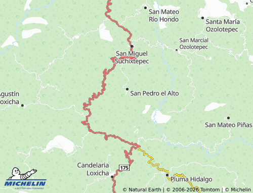 Mappa MICHELIN Centro - ViaMichelin