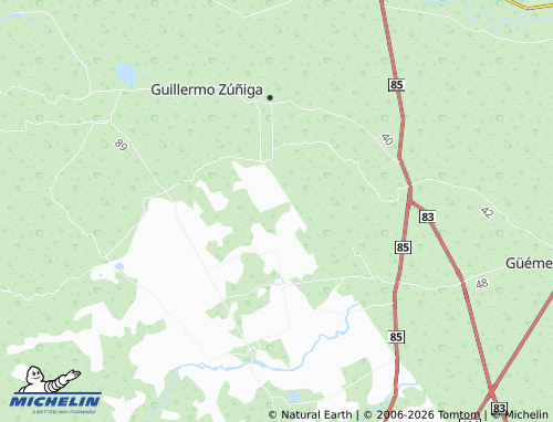 Mappa MICHELIN Otilio Montaso - ViaMichelin