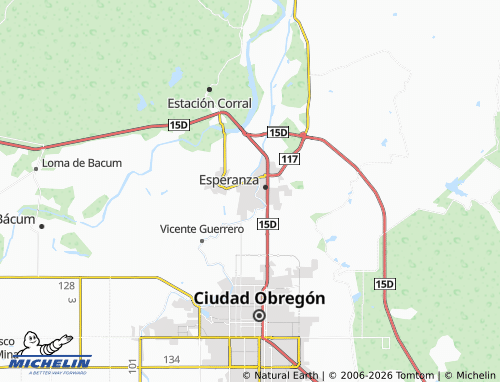 Mappa MICHELIN Baldío - ViaMichelin