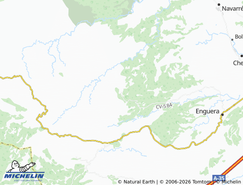 Mappa MICHELIN Caserío Benali - ViaMichelin