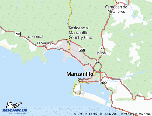 Mappa MICHELIN Gaviotas Residencial - ViaMichelin