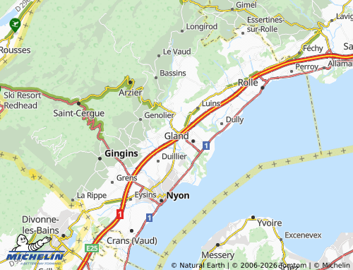 Mapa MICHELIN Scierie de Vich - ViaMichelin