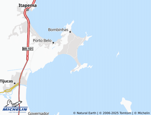 MICHELIN Canto Grande map - ViaMichelin