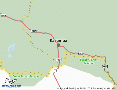 Carte MICHELIN Kasumba - ViaMichelin