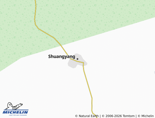 Mapa MICHELIN Shuangyang - ViaMichelin