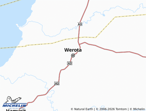 Mappa MICHELIN Werota - ViaMichelin