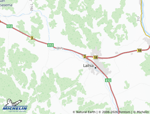 Carte MICHELIN Kuppaala - ViaMichelin