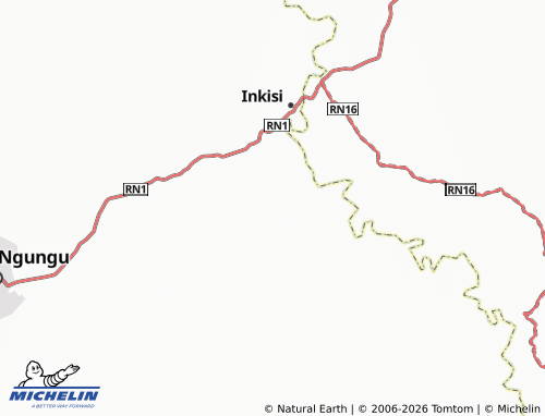 Mappa MICHELIN Mawuma - ViaMichelin