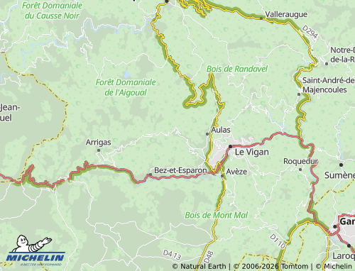 MICHELIN Mars map - ViaMichelin