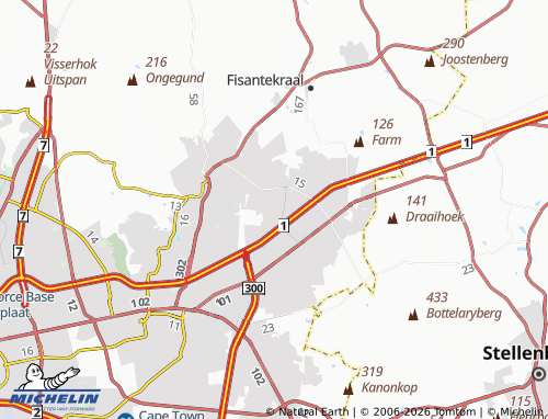 Mapa MICHELIN Kleinbron - ViaMichelin
