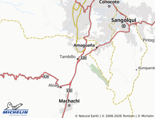 Mapa MICHELIN Tambillo - ViaMichelin
