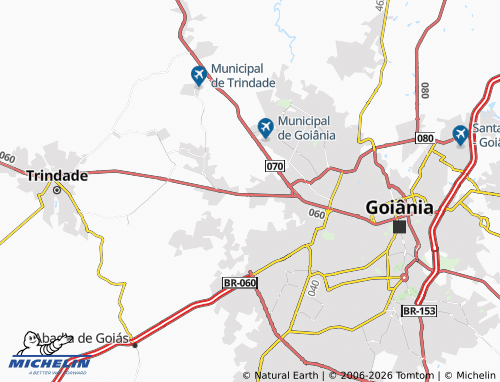 Mappa MICHELIN Setor Barra da Tijuca - ViaMichelin