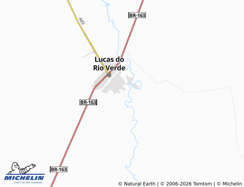 Mapa MICHELIN Ventura - ViaMichelin