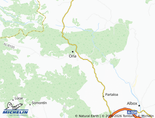 MICHELIN-Landkarte Frax de Arriba - ViaMichelin