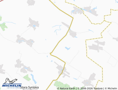 Carte MICHELIN Perekora - ViaMichelin