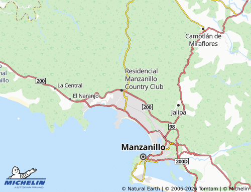 Mappa MICHELIN Jardines de Santiago - ViaMichelin
