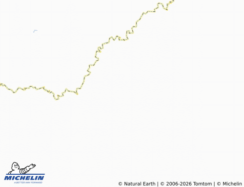 Mappa MICHELIN Tshakata - ViaMichelin