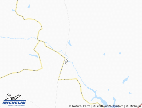 Mappa MICHELIN Gambastenga - ViaMichelin