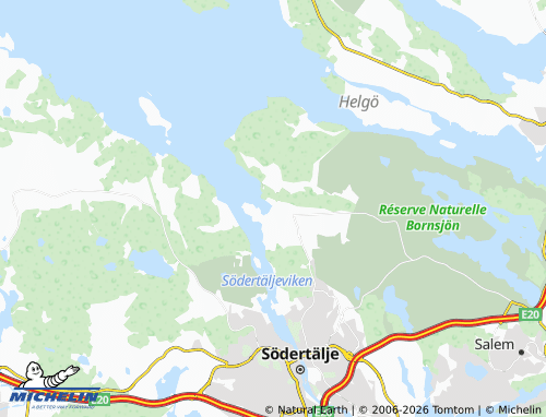 Mapa MICHELIN Viksberg - ViaMichelin
