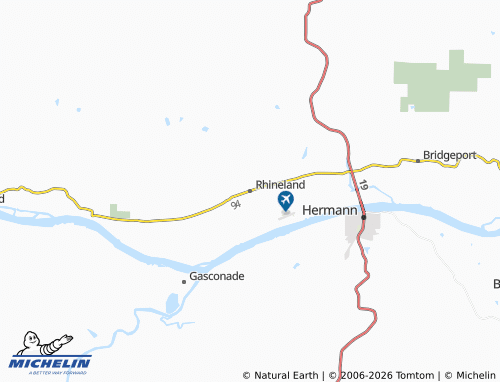 Mapa MICHELIN Rhineland - ViaMichelin