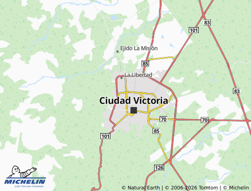 Mappa MICHELIN Colonia 22 - ViaMichelin