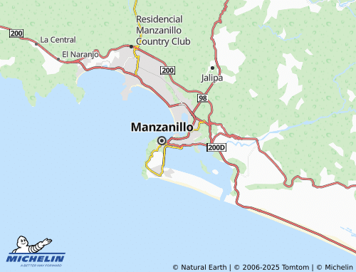 MICHELIN San Pedrito map - ViaMichelin