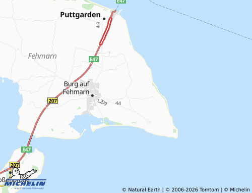 MICHELIN Vitzdorf map - ViaMichelin