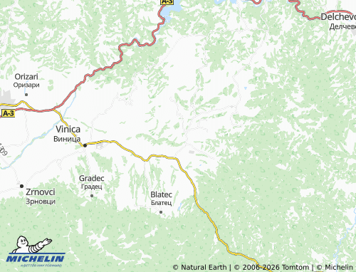 Mapa MICHELIN Boltachka Maala - ViaMichelin