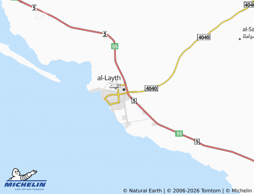 Mapa MICHELIN Raqm 2 - ViaMichelin