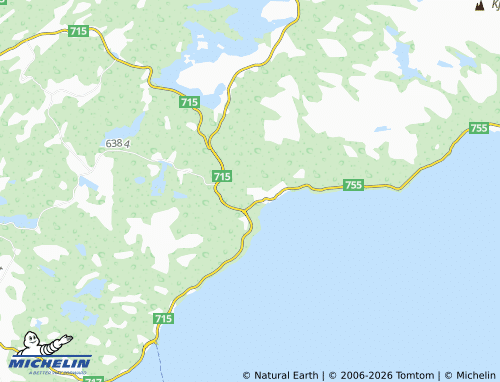 MICHELIN-Landkarte Vanvikan - ViaMichelin