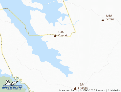 Mappa MICHELIN Calunda - ViaMichelin