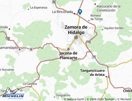 Mapa MICHELIN La Enramada II - ViaMichelin
