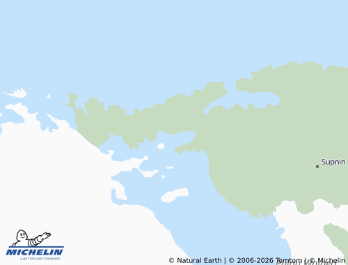 Mapa MICHELIN Go - ViaMichelin