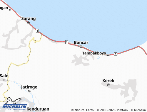 MICHELIN Pugoh map - ViaMichelin