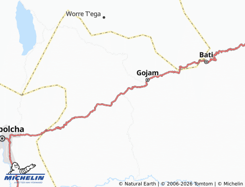 Mappa MICHELIN Degan - ViaMichelin