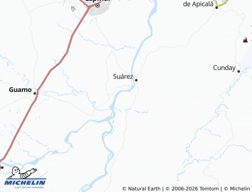 Mappa MICHELIN San Rafael - ViaMichelin