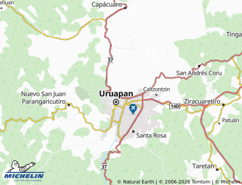 Mappa MICHELIN Lindavista - ViaMichelin