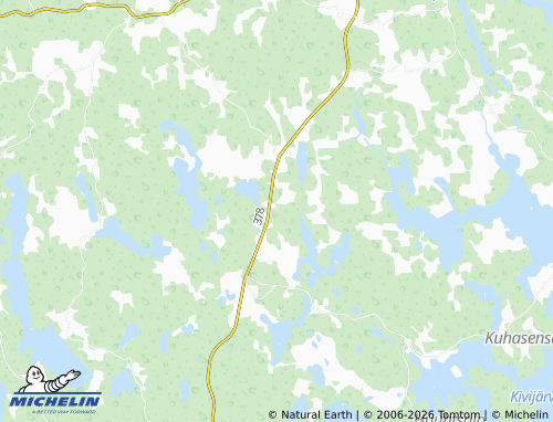 Kaart MICHELIN Välijoki - ViaMichelin